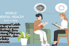 Mengenal Lebih Dalam Jurusan Psikologi: Ilmu tentang Pikiran, Perasaan, dan Perilaku Manusia
