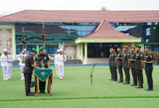 Pangdam II Sriwijaya Pimpin Langsung Upacara Sertijab 3 Pejabat Ini