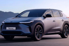 4 Rekomendasi Mobil Listrik Toyota SUV di 2025, Efisien dan Canggih!