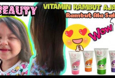 Pakai Ini! 5 Rekomendasi Vitamin Rambut Anak Terbaik, Solusi Rambut Kusut Anak