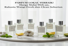 PARFUM LOKAL TERBAIK! Harga Mulai 90rb-an, Rahasia Wangi Fresh dan Clean Seharian