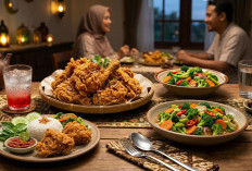 Ide Menu Buka Puasa: Ayam Goreng Super Crispy Renyah hingga 8 Jam Dipadukan dengan Cah Brokoli Wortel Bergizi
