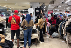 Diisukan Tutup 26 April 2026, Matahari IP Palembang Geber Diskon Gila-Gilaan: Pengunjung Rebutan Barang!