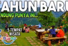 5 Tempat Wisata Liburan Natal dan Tahun Baru 2025 di Bandung