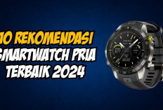 10 Rekomendasi Jam Tangan Pria Keren 2024! Penampilan Elegan dengan Kualitas Premium