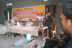 Pengurus Kopdes Merah Putih Padang Bindu Lahat Terbentuk, Ini Pinta Camat Kikim Selatan