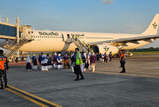 Resmi Ditunjuk Lagi! Bandara Internasional SMB II Palembang Kembali Layani Embarkasi Haji Sumsel 2026