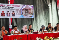 Reses Masa Sidang VI, Dapil I Kunjungi Lapas Perempuan Kelas IIA Palembang