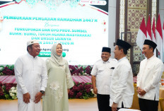 Perkuat Ukhuwah, Pangdam II Sriwijaya Hadiri Pembukaan Safari Ramadan di Tempat Ini