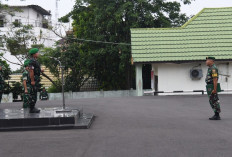 Apel Pagi Makorem Gapo, Danrem Ingatkan Prajurit Jauhi Judi Online