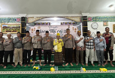 Peringatan Isra Mi’raj Nabi Muhammad SAW 1447 H, Kapolres AKBP Bobby Kusumawardhana Ajak Personel Begini