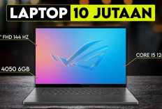 Rekomendasi Laptop Rp 10 Jutaan, 7 Pilihan Terunggul di 2025!