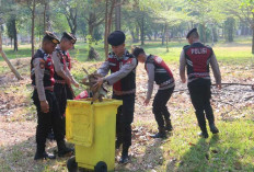 Dukung Gerakan Indonesia Asri, Polda Sumsel Gelar Program Belida di Lokasi Ini