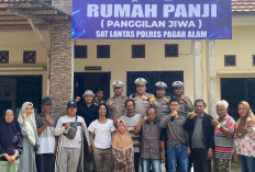 Wow! Ada Rumah Panggilan Jiwa di Pagar Alam Selatan, Ini Tujuan Satlantas Dirikannya