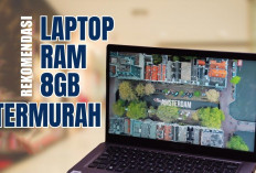 5 Rekomendasi Laptop RAM 8 GB Termurah 2025, Spek Kencang Gak Bikin Kantong Jebol