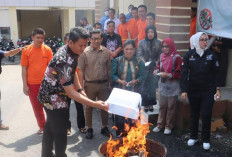 Perangi Narkoba, Ini Langkah Tegas Diambil Polres Lahat