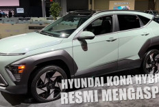 Hyundai Kona Hybrid Resmi Mengaspal, Ini Penampakannya 