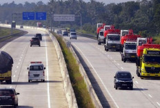 Jalan Tol Trans Sumatra Pertama yang ada di Provinsi Sumatra Selatan Ini Terbukti Sangat Membantu Masyarakat