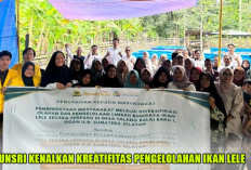 Sajian Lebih Variatif dan Lezat, Tim Pengabdian Unsri Kenalkan Kreatifitas Pengelolahan Ikan Lele di Ogan Ilir