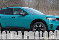 Mobil Listrik Honda Prologue Jadi Primadona Baru, Penjualan Naik 963 Persen
