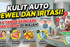 Kulit Auto Rewel dan Iritasi! Ini 4 Tanda Skincare Tidak Cocok di Wajah yang Bisa Merusak Skin Barrier