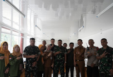 Ada Kasdam II Sriwijaya di KDKMP Kelurahan Kebun Bunga, Apa Tujuannya?