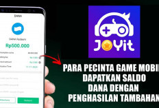 Kabar Gembira! Para Pecinta Game Mobile Dapatkan Saldo DANA dengan penghasilan tambahan, Begini Caranya