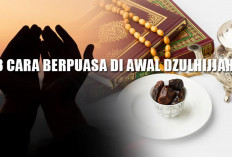 3 Cara Berpuasa di Awal Dzulhijjah, ini Kata Ustadz Roni Nuryusmansyah