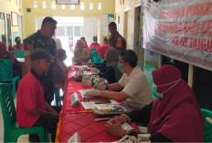 Warga Kampung Pancasila Dapat Pelayanan Kesehatan Gratis, Hasil Kolaborasi Lintas Sektoral