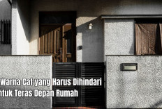 Jangan Salah Pilih! 5 Warna Cat yang Harus Dihindari Untuk Teras Depan Rumah