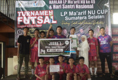 Peringati Harlah dan Hari Santri Nasional, LP Ma'arif NU Selenggarakan Turnamen Futsal