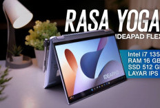 Harga Terjangkau, Fitur Kekinian! 6 Laptop Lenovo Touchscreen Terbaru, Favoritnya Pelajar dan Mahasiswa