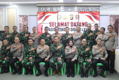 Tim Penyuluh Karhutla Seskoad Sambangi Polrestabes Palembang, Perkuat Sinergi Hadapi Kebakaran Lahan