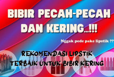 Melembabkan! 5 Rekomendasi Lipstik untuk Bibir Kering dan Mengelupas, Lembut dan Menyehatkan