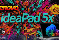Serba-Serbi Lenovo IdeaPad 5x, Dua Laptop Kembar di Kisaran Rp 14 Jutaan yang Layak Dipertimbangkan!