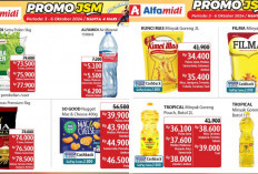 Katalog Promo JSM Alfamidi 6 Oktober 2024, Diskon Minyak Goreng-Buah Segar Mulai Rp19 Ribuan!