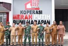 Danrem Gapo Hadiri Peresmian KDKMP di Desa Kabupaten Ini