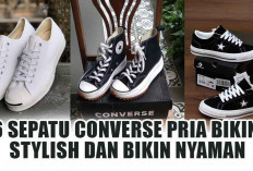 6 Sepatu Converse Pria Bikin Stylish dan Bikin Nyaman, Cek Harga di Sini!
