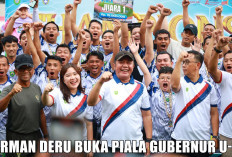 Tidak Pernah Absen! Ini Komitmen Pemprov Sumsel Adakan Piala Gubernur U-15 Sejak 5 Tahun Terakhir