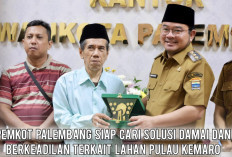 Sengketa Kepemilikan Lahan Pulau Kemaro Mencuat, Pemkot Palembang Siap Cari Solusi Damai dan Berkeadilan