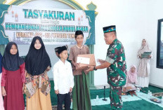 Mushola Nurul Askar Koramil 422-03/Pesisir Tengah Diresmikan, Kasdim: Bukti Kemanunggalan TNI-Rakyat