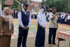 Beli Seragam di Sekolah Tidak Wajib, Penyediaan oleh SMPN 1 Indralaya agar Tidak Beda Warna
