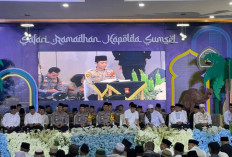 Safari Ramadan di Ogan Ilir, Kajari Hadiri Safari Ramadan Dipimpin Kapolda Sumsel