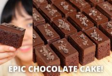 Satu Gigitan langsung Meleleh, Yuk Bikin Brownies Kukus Cokelat Sederhan Dijamin Anti Gagal