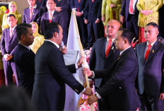 Peby Angi Pratama Nahkodai HIPMI Palembang, Wawako Dorong Kolaborasi Majukan UMKM