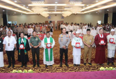 Polda Sumsel Undang Lintas Agama di Gedung Utama Presisi, Acara Apa?