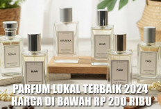 Parfum Lokal Terbaik 2025 Harga di Bawah Rp 200 Ribu, Wangi Premium, Harga Receh! 