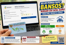 Ini Cara Mudah Cek Desil Bansos Kemensos 2026 Pakai NIK KTP, Jangan Sampai BPJS Gratis Kamu Hangus!
