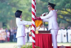 Khidmat! Pemkab Ogan Ilir Gelar Upacara HUT RI ke-80 di KPT Tanjung Senai