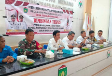Dukung Program Walikota, Pemdes Tanjung Menang Siap Buka Lahan Gratis Untuk Warga 
